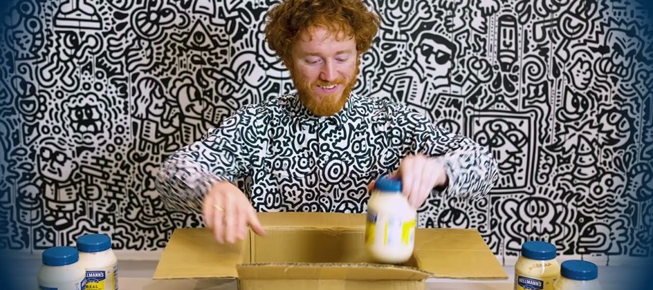 Hellmann’s turns jars into Easter art hunt